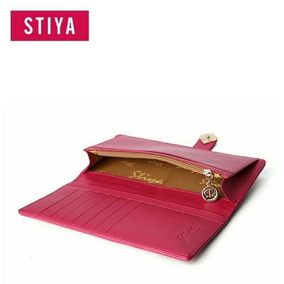 STIYA 100% Authentic  Genuine Leather Wallet - Picture 4 of 4